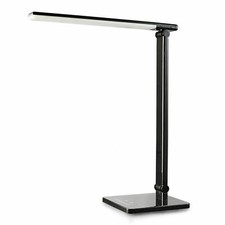 B.K.Licht BKL1004 LED Dimmbar Tischlampe 5W - Schwarz