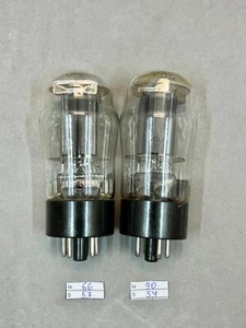 2 PCS 6P3 6П3 (6P3S / 6П3С) UNUSED TESTED VACUUM TUBE - Picture 1 of 6