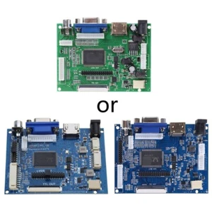 AT070TN90/92/94 7inch VGA 50pin LCD Driver Board LCD TTL LVDS Controller Board - Photo 1/11