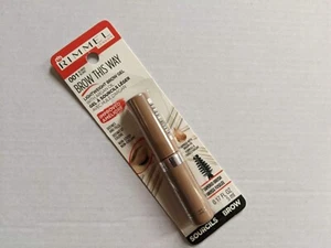 Rimmel Brow This Way Lightweight Brow Gel Sealed - BLOND - Picture 1 of 1