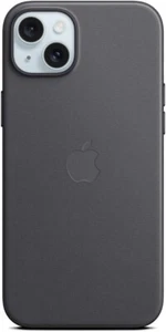 Apple Silikon Case mit MagSafe für iPhone 14 Plus - Schwarz - Bild 1 von 3