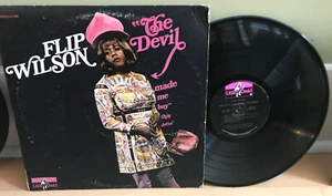 Flip Wilson The Devil Made Me Buy This Dress  Vinyl Record 1970  LP   SP20 - Bild 1 von 2