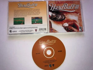 Hardball III (PC Game 1993) Media Safari CD-ROM Jewel Case VG baseball - Picture 1 of 1