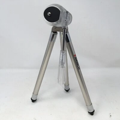 Ambico 11”-42" Telescoping Tripod Camera Mount Filming Packable Light Travel - Image 1 of 3