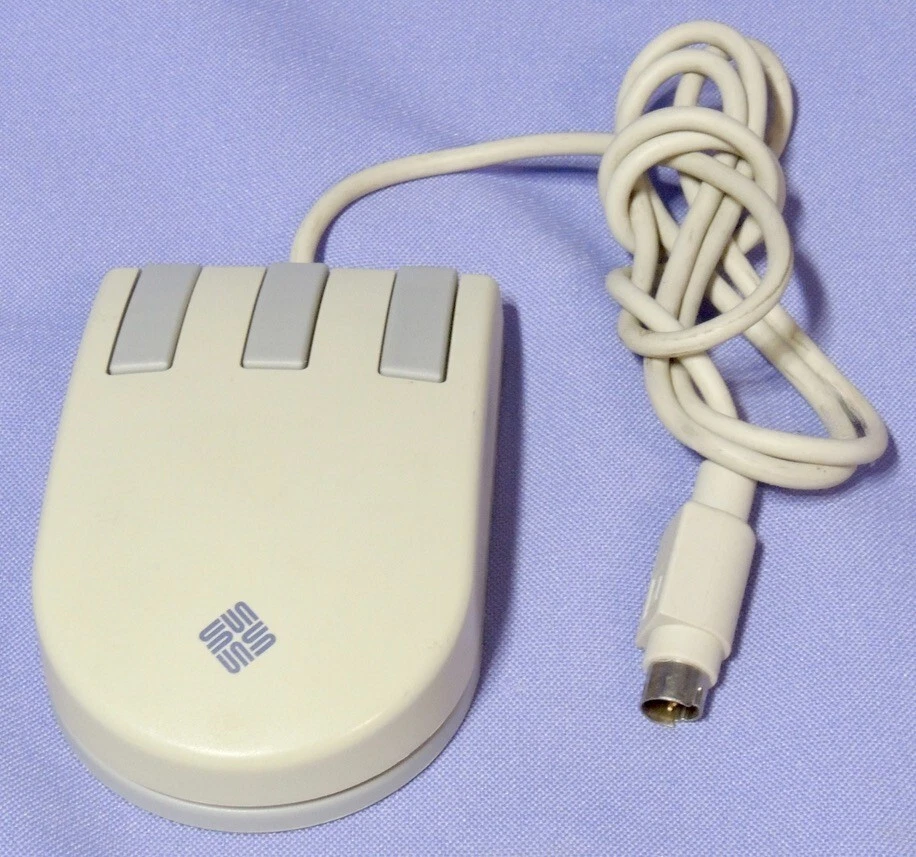 Sun 370-1398-02, ratón de 3 botones, conector de 3 pines Foto 1 de 1