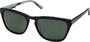 Spy Optics Hayes Black Horn Sunglasses Happy Gray Green 673438074863 - Picture 1 of 1