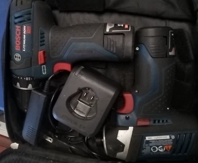 Bosch 12V Impact (PS41) and Drill (PS31) Combo Kit - Image 1 of 4