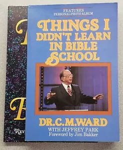 C M Ward - Dan Betzer - 2 Books - Assemblies of God Pentecostal Revivaltime - Picture 1 of 6