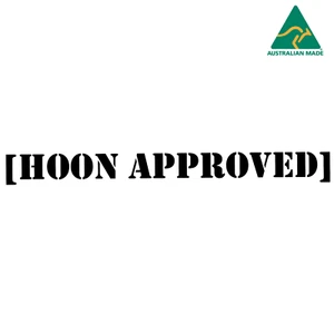 Hoon Approved JDM Vinyl Decal Sticker 20 cm x 2 cm - Picture 1 of 16