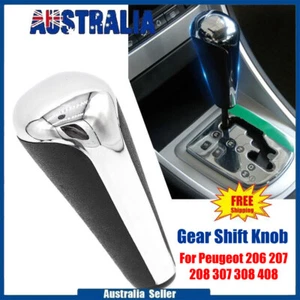 Auto Car Automatic Gear Shift Knob Stick For Peugeot 206 207 208 307 308 408 - Picture 1 of 7