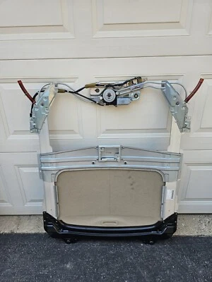 Conjunto de techo corredizo de vidrio genuino Honda CR-V EX 2002-2006 2003 2004 2005 motor Foto 1 de 3