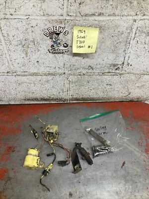 1969 Suzuki T350 Rebel Misc Brackets Electrical - Image 1 of 4