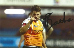 TOYOTA CHEETAHS & OSPREYS RUGBY UNION: TOM BOTHA SIGNED 6x4 ACTION PHOTO+COA - Picture 1 of 1