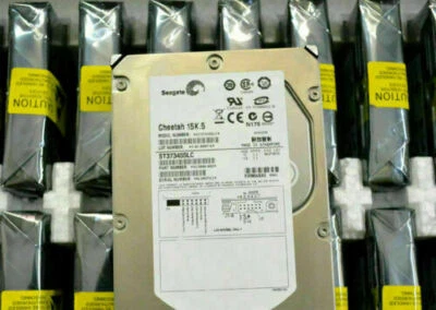 Seagate Cheetah 72.GB 15K Internal 15000RPM 3.5" (ST373455LC) HDD - Image 1 of 3