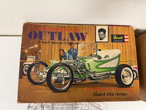 Original Revell Ed "Big Daddy" Roth's Outlaw Model Kit / 1962 H-1282:198 - Picture 1 of 14