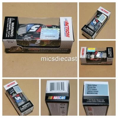 Nuevo con noticias Free SH Gold Series 2013 Kasey Kahne #5 Grandes clips 1:64 JRM NUEVO EN CAJA Foto 1 de 4