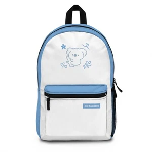 RM NAMJOON BTS BANGTAN Custom Backpack - Imagen 1 de 5