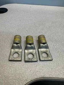 THOMAS & BETTS KOMPRESSIONSLASCHE 3/8 LOCH, GELBE STANZE 62 250 CU. NEU. - Bild 1 von 2