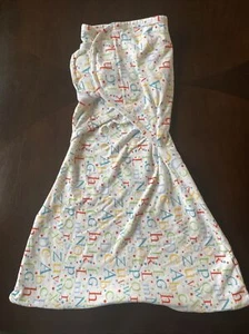 Zippy Swaddle ABC Letter By Sleeping Baby Zipadee Zip Medium/Large - Picture 1 of 3