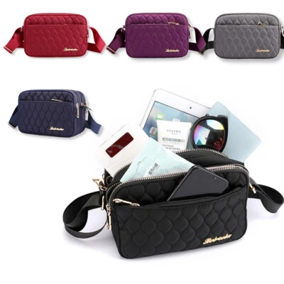Waterproof Large Capacity Travel Cross Body Messenger Shoulder Bags for Women - Image 1 of 4