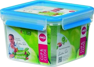 Emsa 6er Set Clip&Close 3D Perf Clean Frischhaltedose Frischhaltebox Vorratsdose - Bild 1 von 1