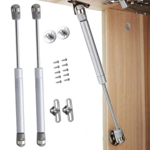 2 CONFEZIONI Puntone Gas Molla Sollevamento Supporto Coperchio Morbido Aperto Cerniera per Armadio Scatola Giocattolo - Foto 1 di 8