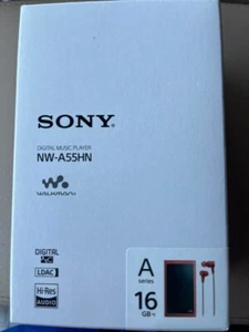 Reproductor de Audio Sony Walkman Serie A 16GB NW-A55HN Alta Resolución Rojo Versión Japonesa NUEVO - Imagen 1 de 4