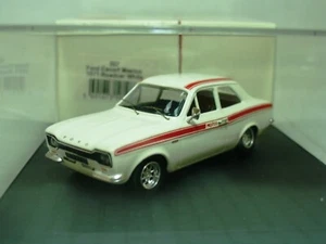 WOW EXTREMADAMENTE RARO Ford Escort MkI México LHD 1971 Blanco 1:43 Trofeo-Minichamps - Imagen 1 de 3
