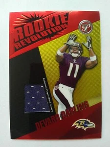 2004 Topps Pristine Devard Darling Baltimore Ravens Florida State - Jersey - Picture 1 of 1