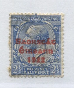 Ireland 1922 2 1/2d used - Picture 1 of 1