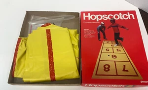 Vintage Hopscotch Game Pressman 1985 For Indoor/ Outdoor Fun #2800 Complete - Picture 1 of 6