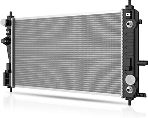 Radiator Complete Radiator Compatible with 2013-2015 Chevy Malibu 2016 Malibu  - Picture 1 of 12