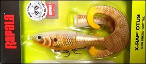 ¡SEÑUELOS DE PESCA RAPALA X RAP OTUS XROU 25 cm PGG lucio y almizcle asesino! - Imagen 1 de 2