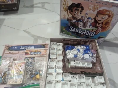 Roxley Spin Master 2016 SANTORINI + Golden Fleece Expansion Board Game  - Image 1 of 4