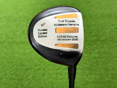 FRED PAIR '92 MASTERAMPION Trimetal ограниченный выпуск 13* Millennium 2000 - Изображение 1 из 4