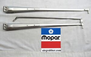 1971 1972 1973 Charger Road Runner GTX Satellite Sebring TRICO wiper arms w clip