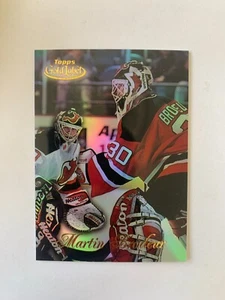 1998-99 Topps Gold Label Class 1 #10 Martin Brodeur - New Jersey Devils - Picture 1 of 2