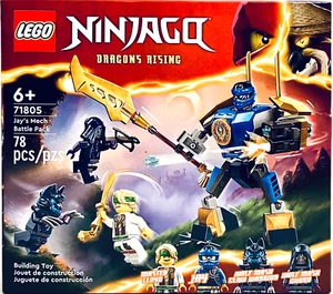 Lego Ninjago Dragons Rising 71805 Jay's Mech Battle Pack Building Toy 78 Pieces - Picture 1 of 2