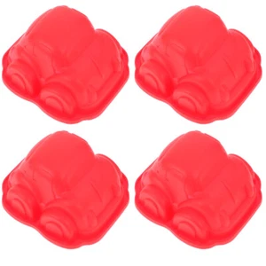 4 Pcs Cupcake Backform Kuchen Backform Auto Backen Cupcakes Kuchen Pan - Bild 1 von 12