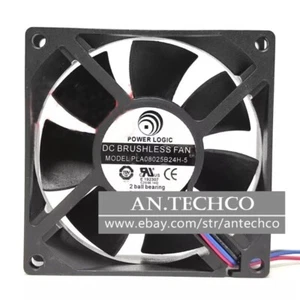 PLA08025B24H-5 8025 24V 0.45A 3-Wire PWM Cooling Fan - Bild 1 von 1