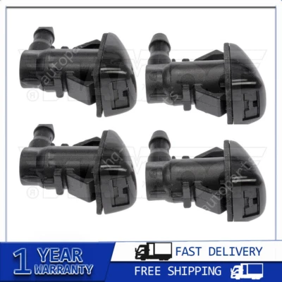 Boquilla de lavado de parabrisas para Chevrolet Malibu 2012 2011 2010 2009 2008 Foto 1 de 4