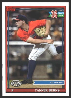 Tanner Burns #PD-180 2021 Topps Pro Debut - Image 1 of 2