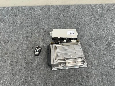 发动机电机计算机 N63 钥匙箱 ECU DME 套装 宝马 F12 550I 650I (2011-2013) 原始设备制造商 — 第 1/4 张图片