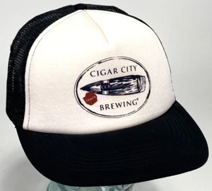 Cappello berretto camionista Cigar City Brewing Tampa Bay nero snapback Stoggie - Foto 1 di 5