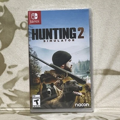 Hunting Simulator 2 - Nintendo Switch Factory Sealed!! - Image 1 of 2