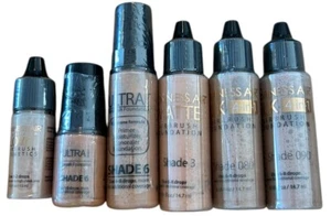 Luminess Air Silk Matte Airbrush Foundation Shade 080 090 Bottles Illuminator 6 - Picture 1 of 4