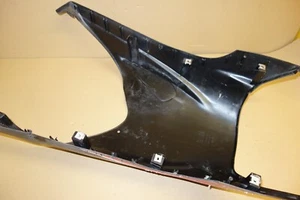 APRILIA SR50 SR 50 inyección 2003-2005 scooter panel inferior panel abdominal dañado - Imagen 1 de 11