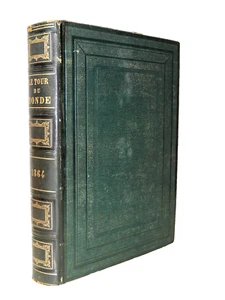 LE TOUR DU MONDE , Nouveau Journal des voyages 1864 - Imagen 1 de 10
