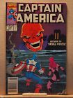 Captain America #370 (mai 1990) kiosque à journaux