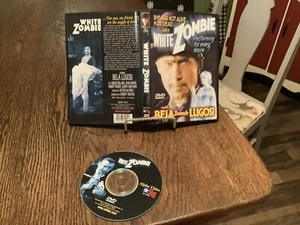 White Zombie Used DVD 1933 Horror Terror B/W Bela Lugosi Free USA Shipping - Picture 1 of 1